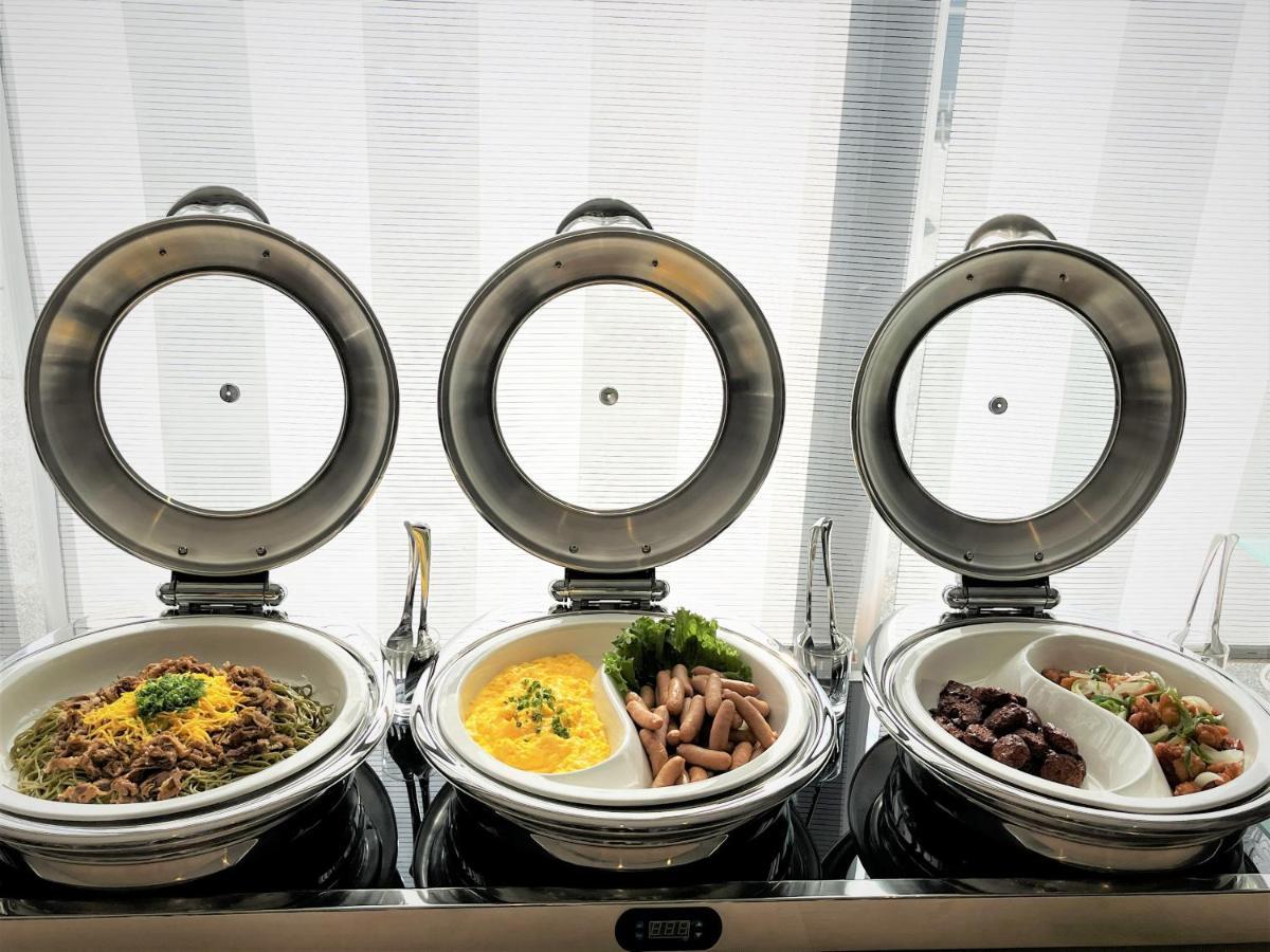 그린 리치 호텔 야마구치 유다 온센 외부 사진