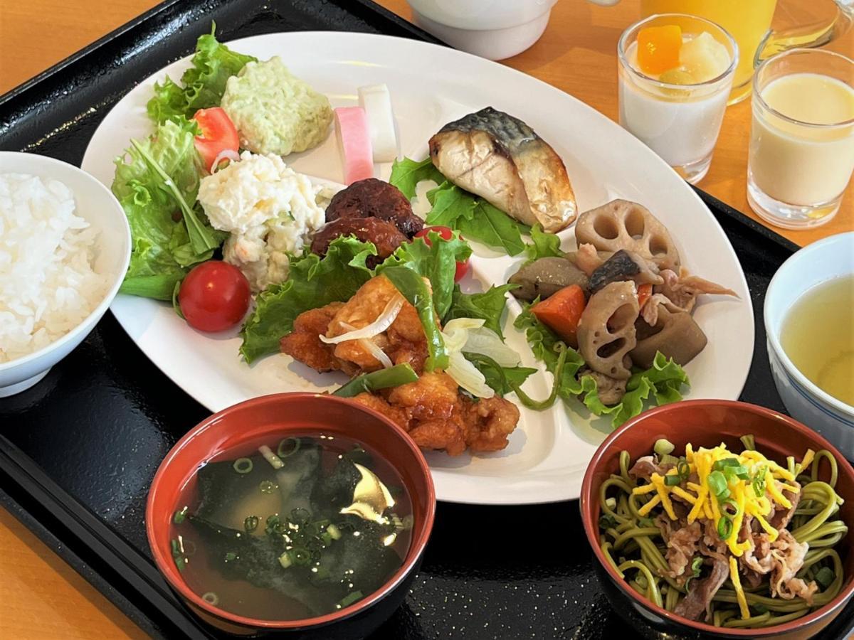 그린 리치 호텔 야마구치 유다 온센 외부 사진