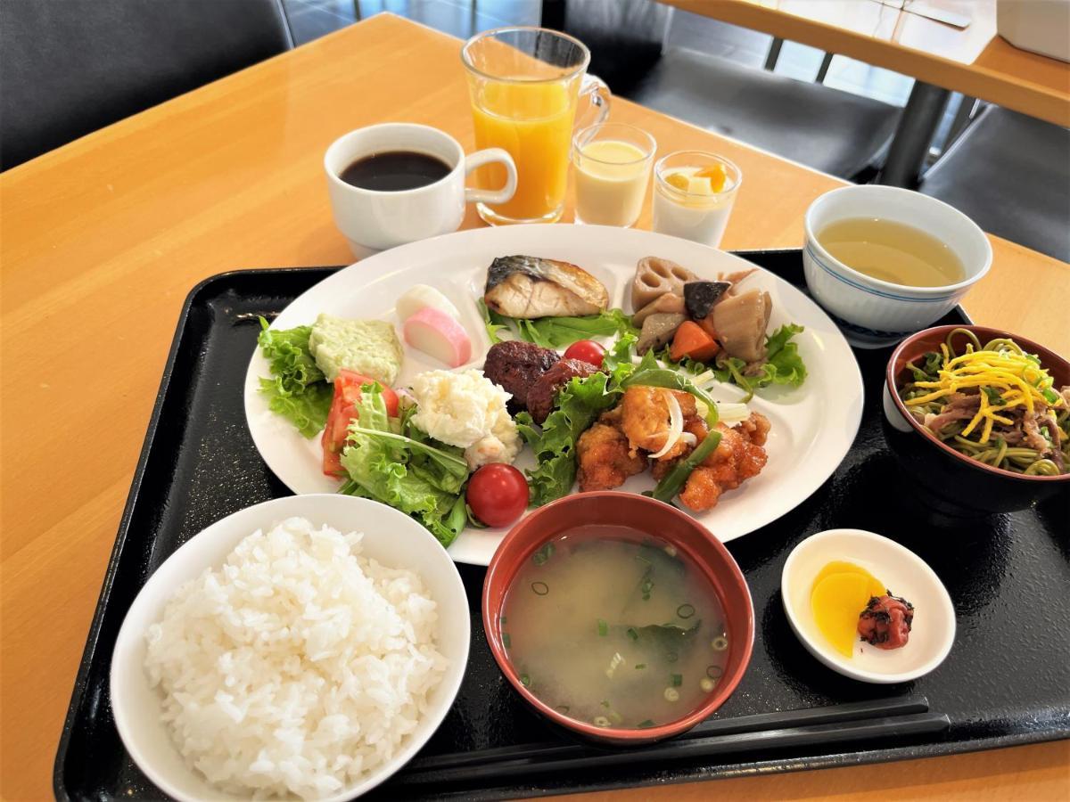 그린 리치 호텔 야마구치 유다 온센 외부 사진